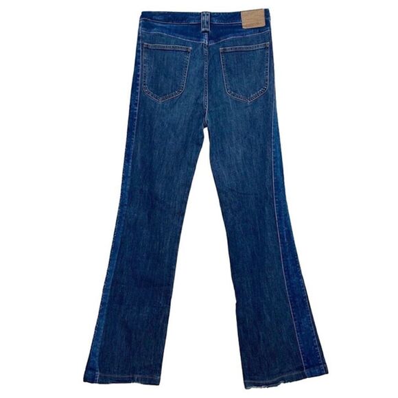 See By Chloe - High-Rise Flare Jeans With Velvet Accent - Size Unknown, 28? - Picture 2 of 15